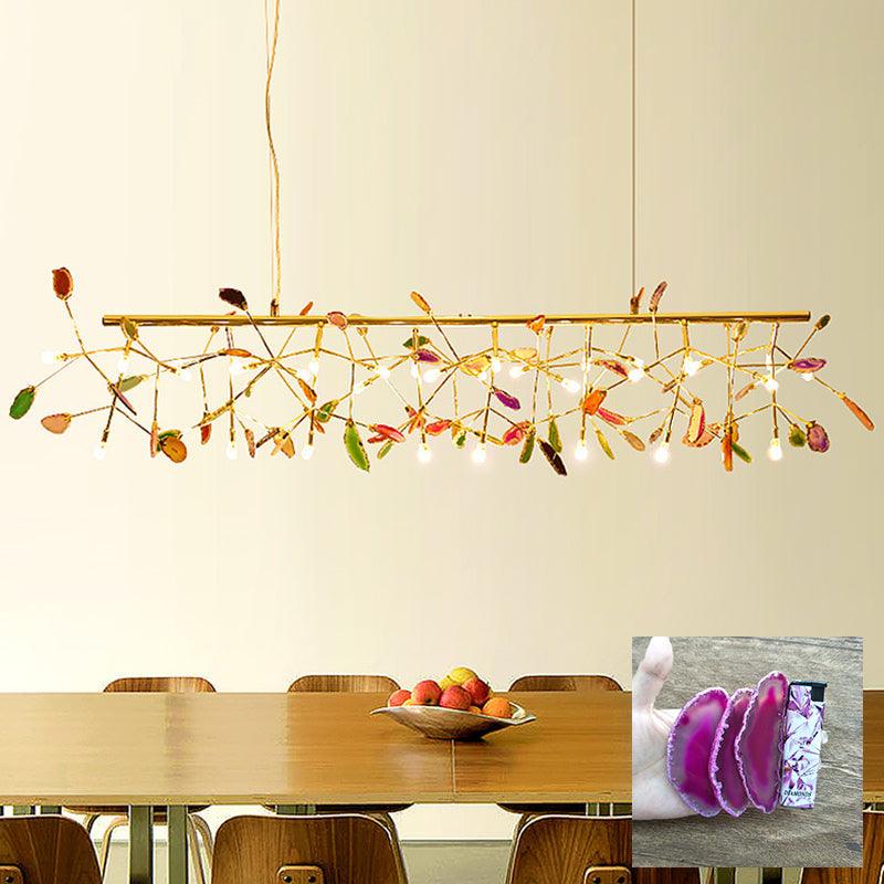 Agate Flake Chandelier - YIOSI