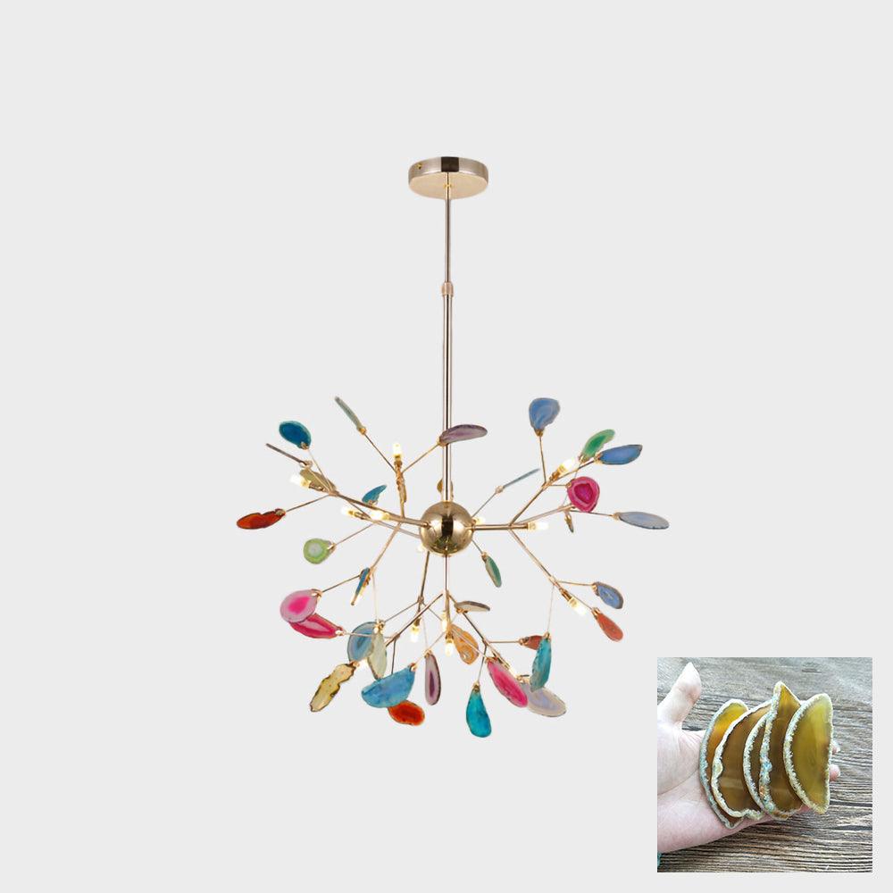 Agate Flake Chandelier - YIOSI