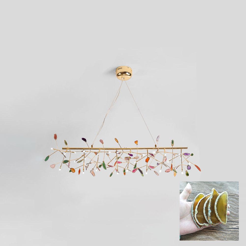 Agate Flake Chandelier - YIOSI