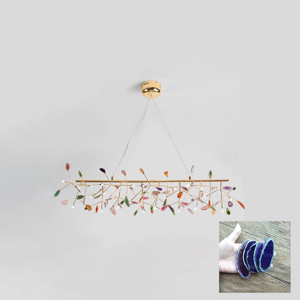 Agate Flake Chandelier - YIOSI