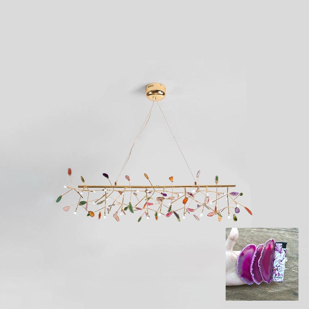 Agate Flake Chandelier - YIOSI