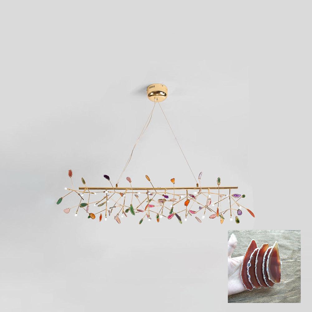 Agate Flake Chandelier - YIOSI
