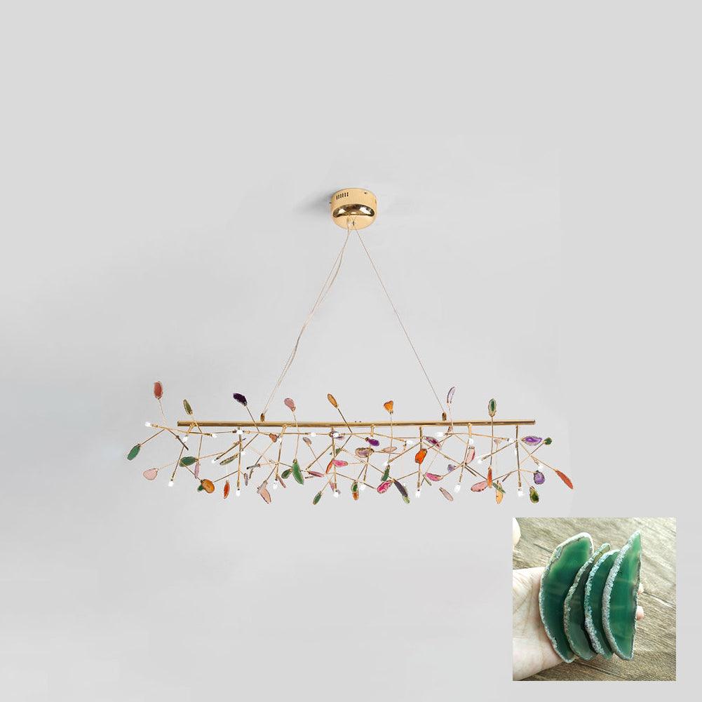 Agate Flake Chandelier - YIOSI