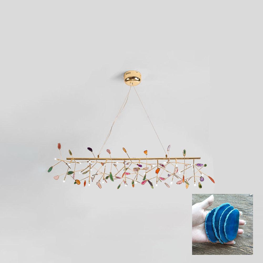 Agate Flake Chandelier - YIOSI