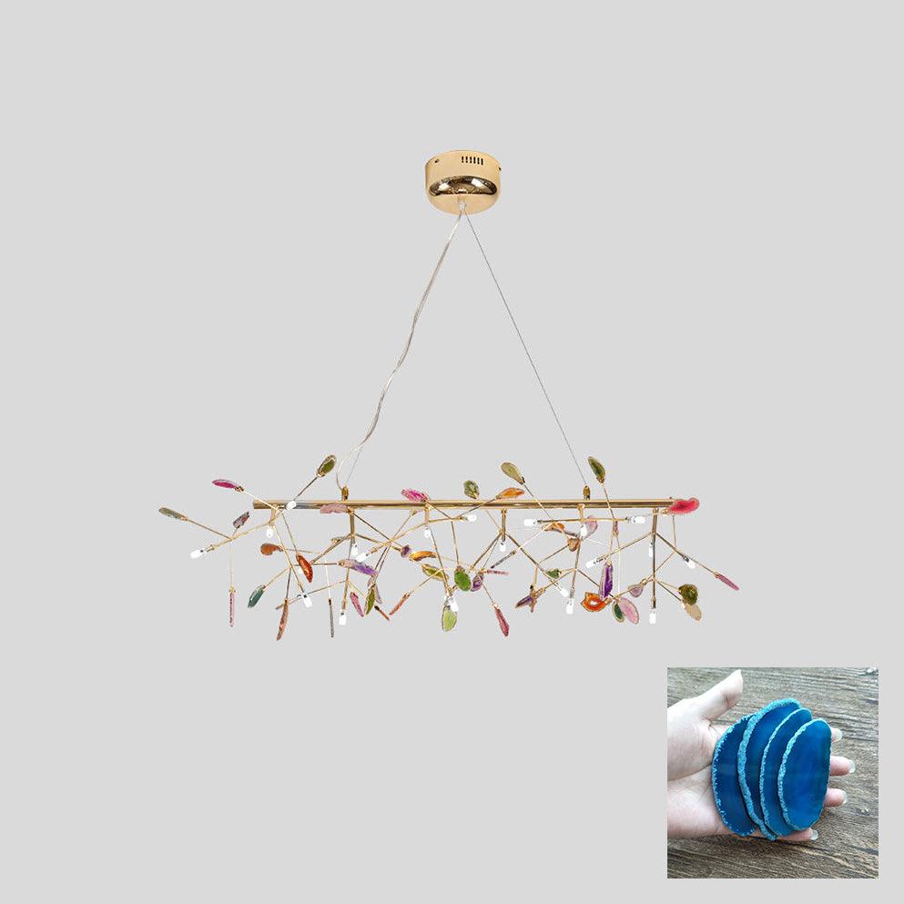 Agate Flake Chandelier - YIOSI