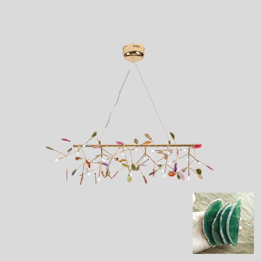 Agate Flake Chandelier - YIOSI