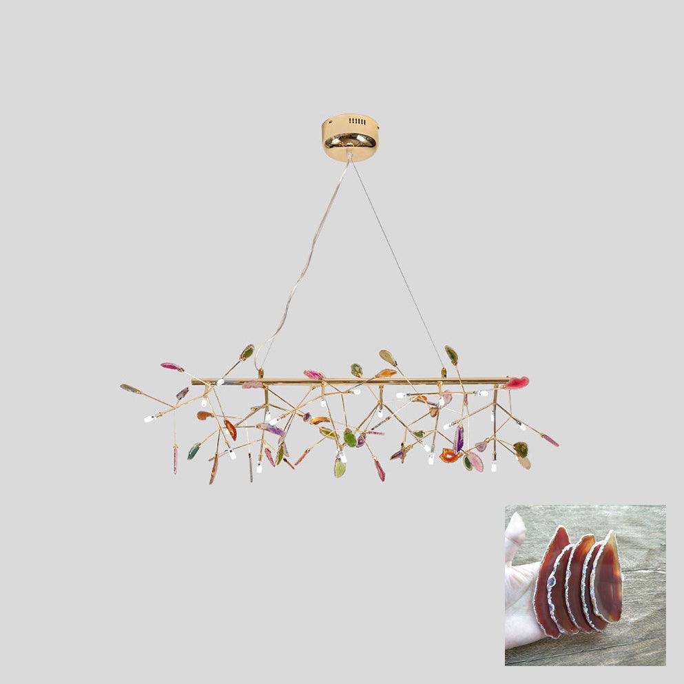 Agate Flake Chandelier - YIOSI