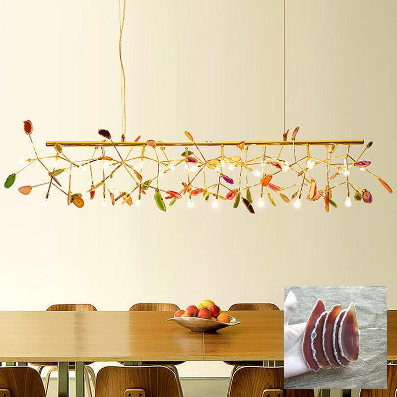 Agate Flake Chandelier - YIOSI