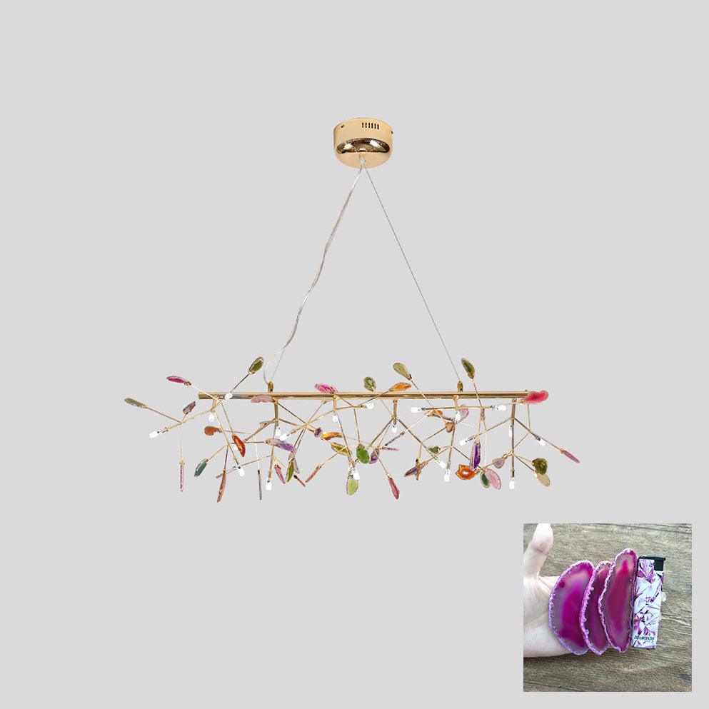 Agate Flake Chandelier - YIOSI