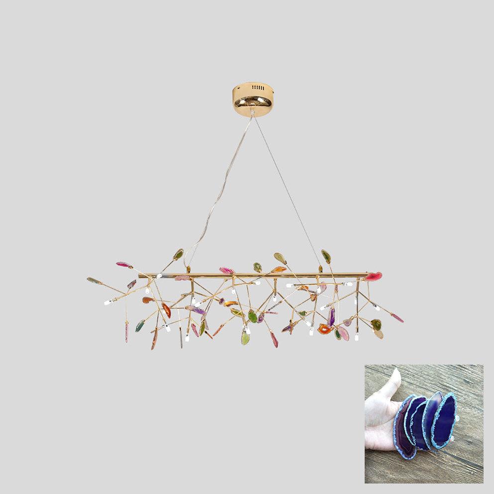 Agate Flake Chandelier - YIOSI