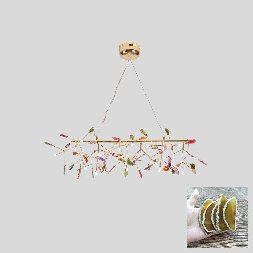 Agate Flake Chandelier - YIOSI