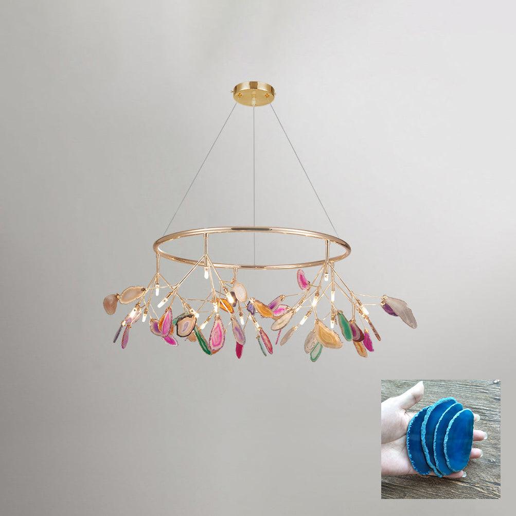 Agate Flake Chandelier - YIOSI