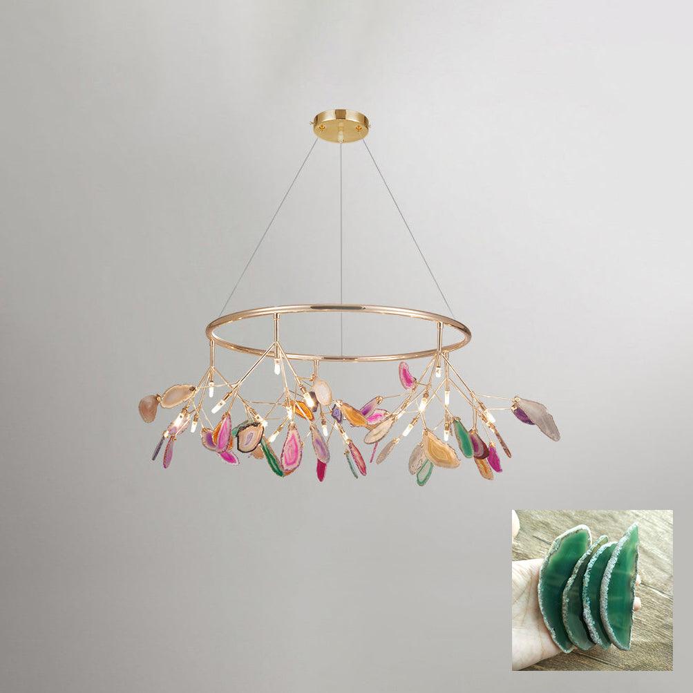Agate Flake Chandelier - YIOSI