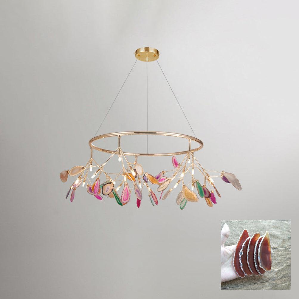 Agate Flake Chandelier - YIOSI