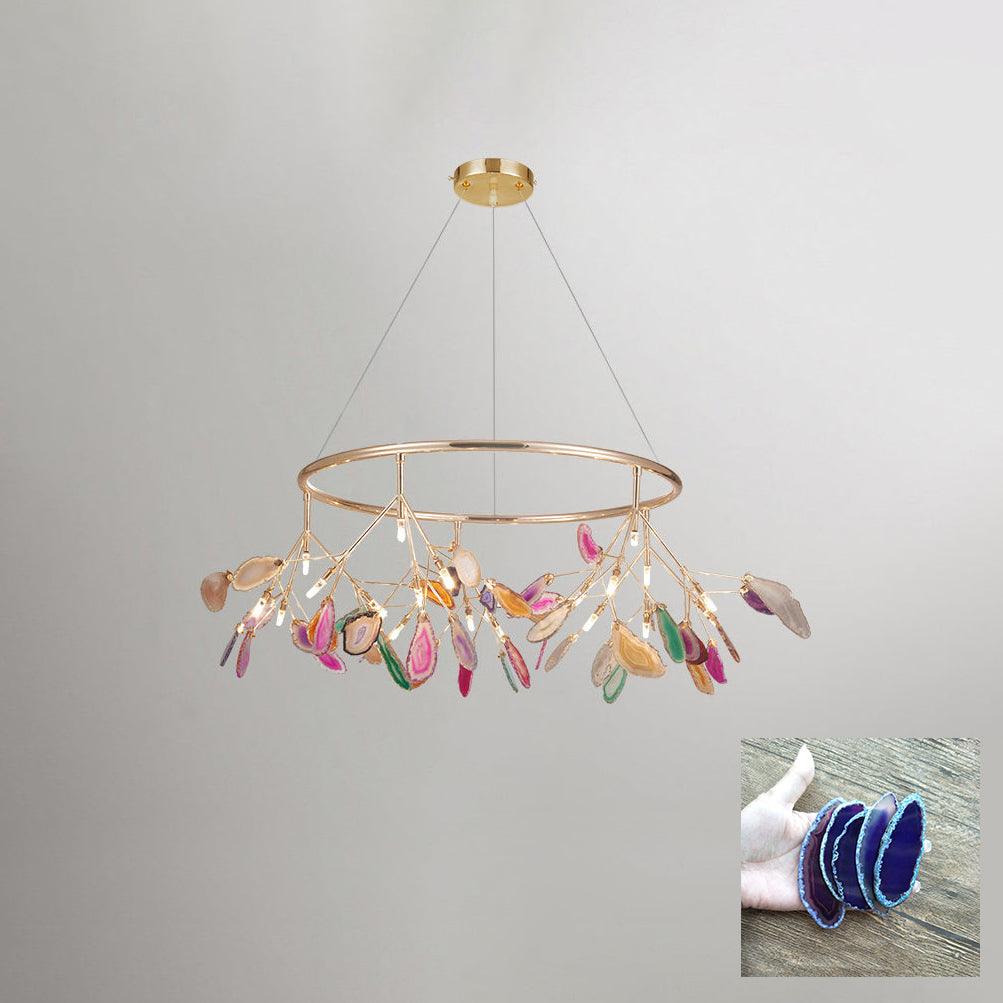 Agate Flake Chandelier - YIOSI