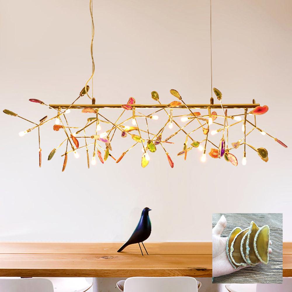Agate Flake Chandelier - YIOSI