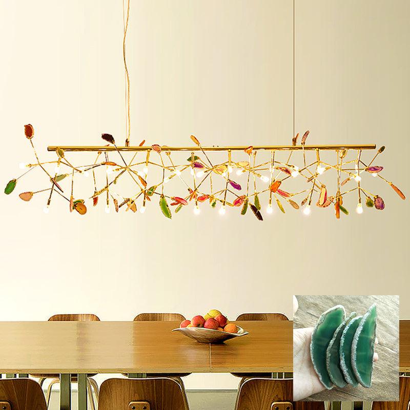 Agate Flake Chandelier - YIOSI