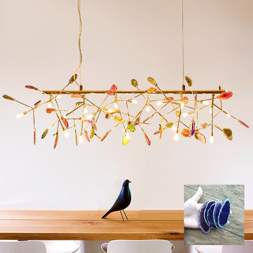 Agate Flake Chandelier - YIOSI