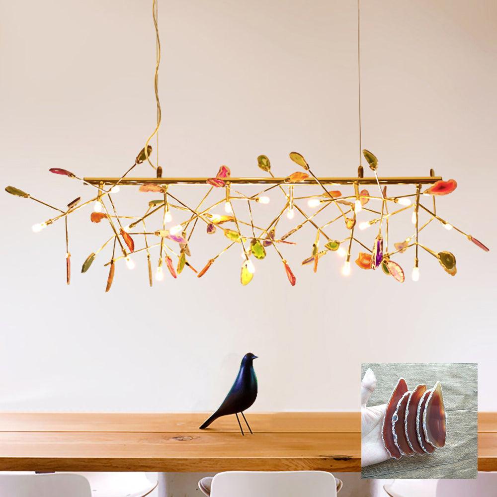 Agate Flake Chandelier - YIOSI