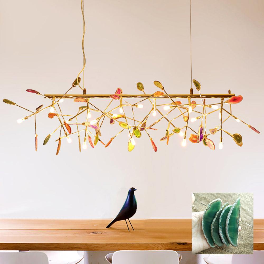 Agate Flake Chandelier - YIOSI