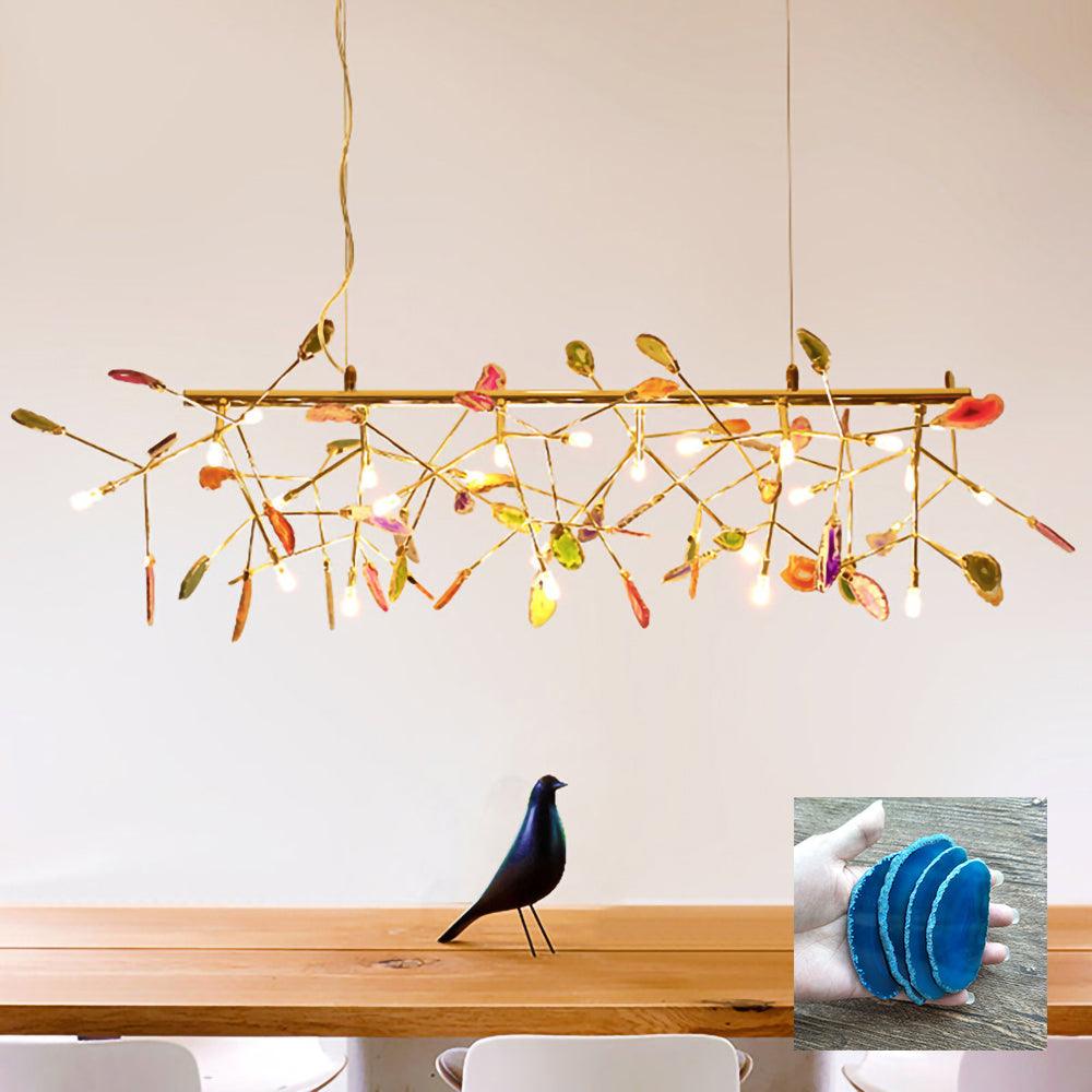 Agate Flake Chandelier - YIOSI