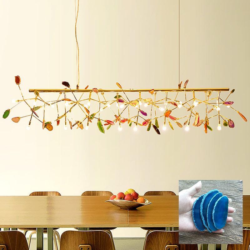 Agate Flake Chandelier - YIOSI