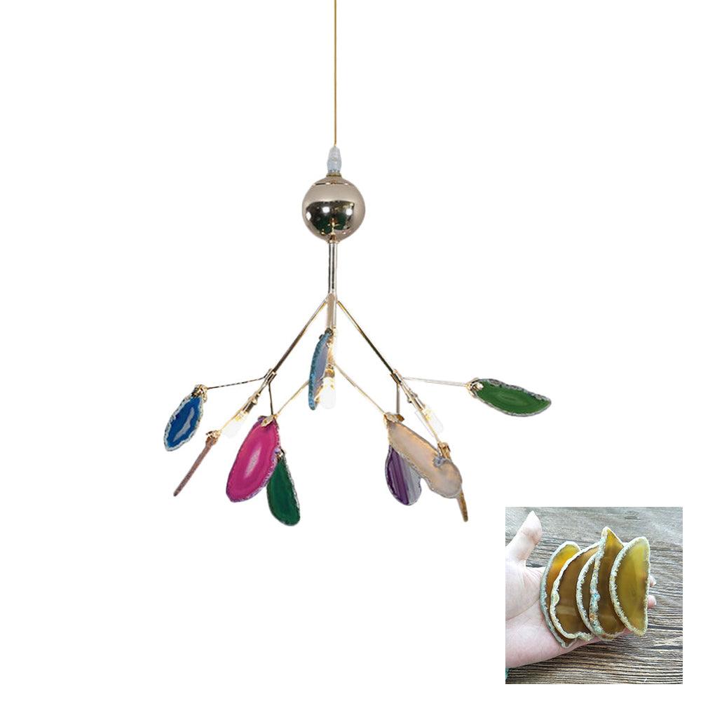 Agate Flake Chandelier - YIOSI