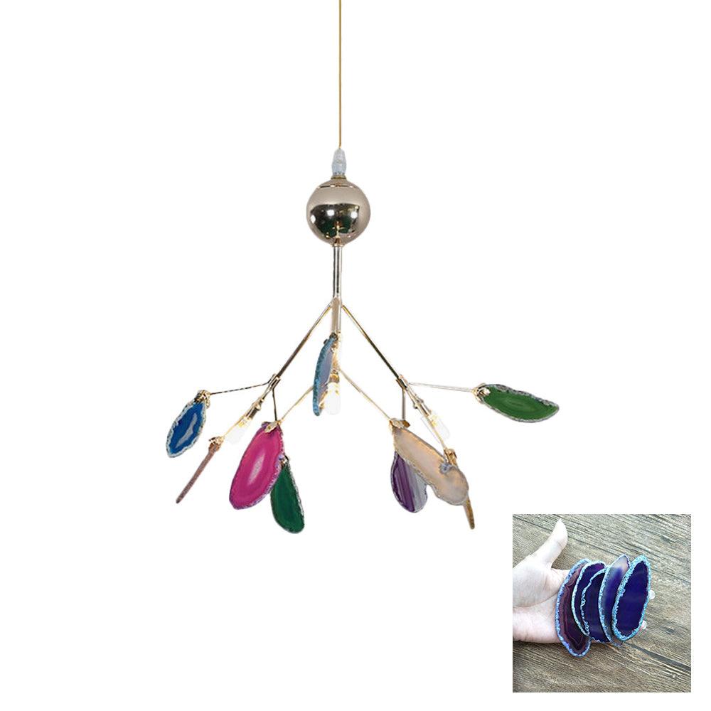 Agate Flake Chandelier - YIOSI