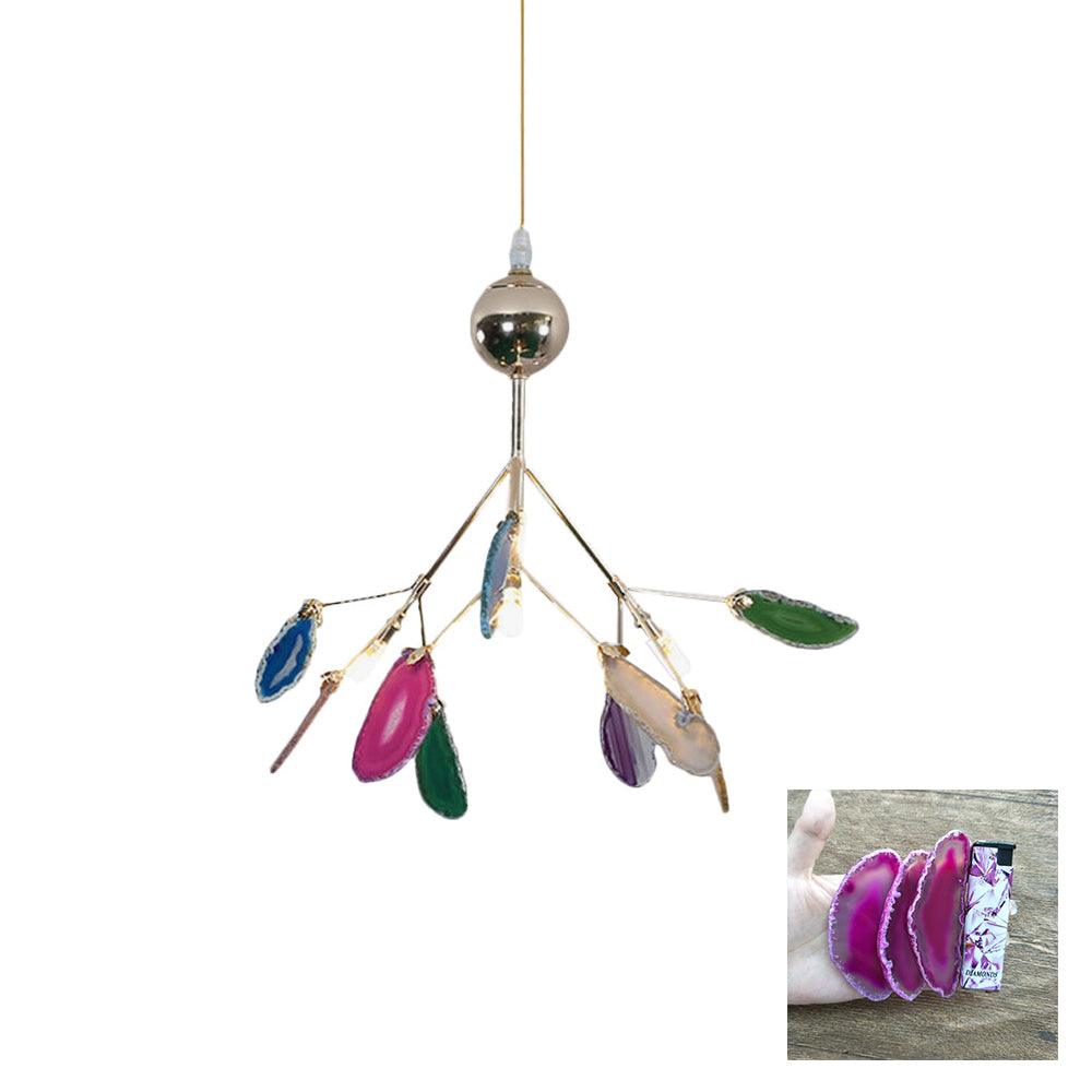 Agate Flake Chandelier - YIOSI