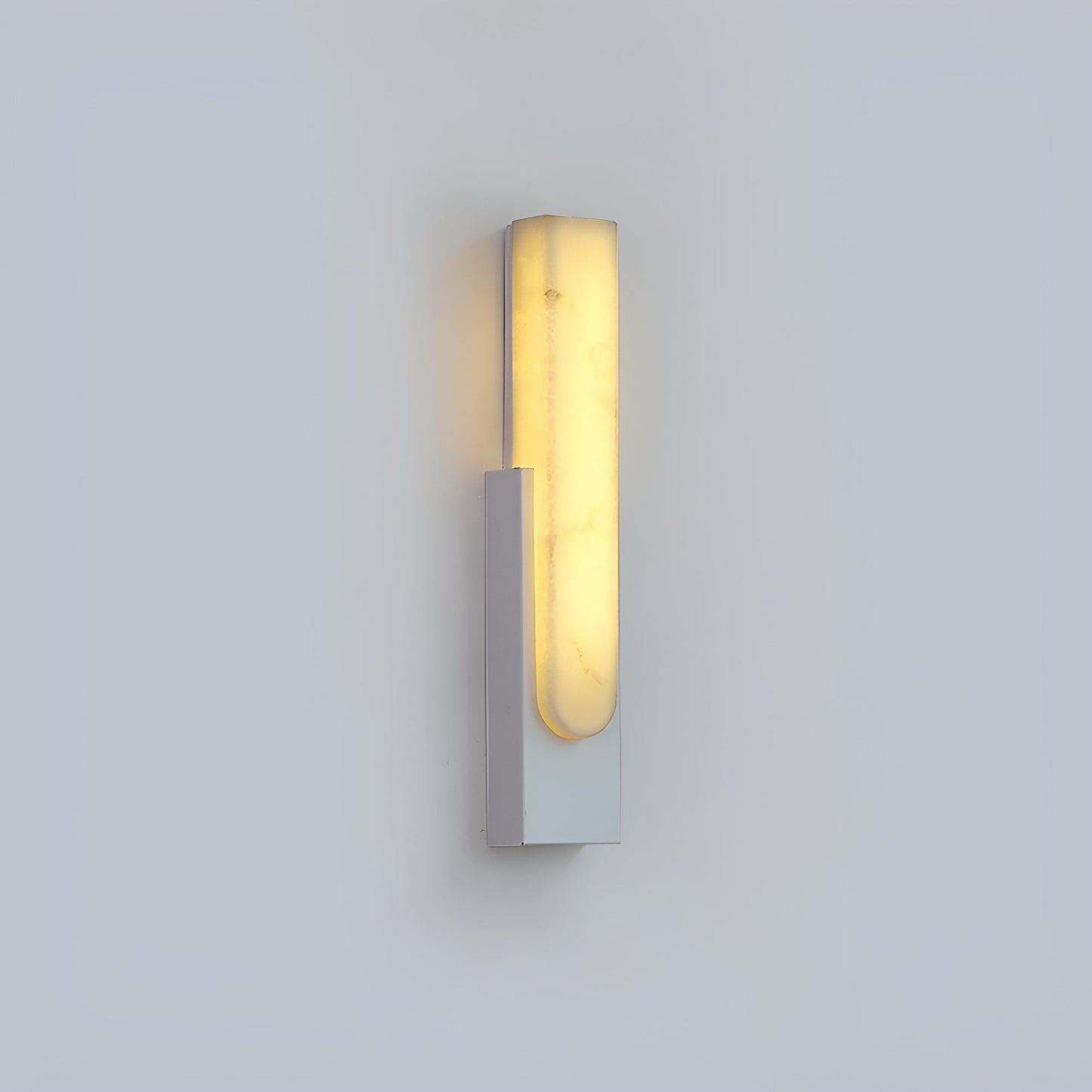 Agatha Alabaster LED Wall Lamp – Copper, Black, White Finish