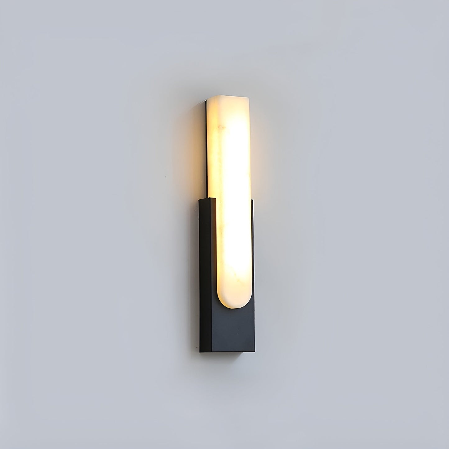 Agatha Alabaster LED Wall Lamp – Copper, Black, White Finish