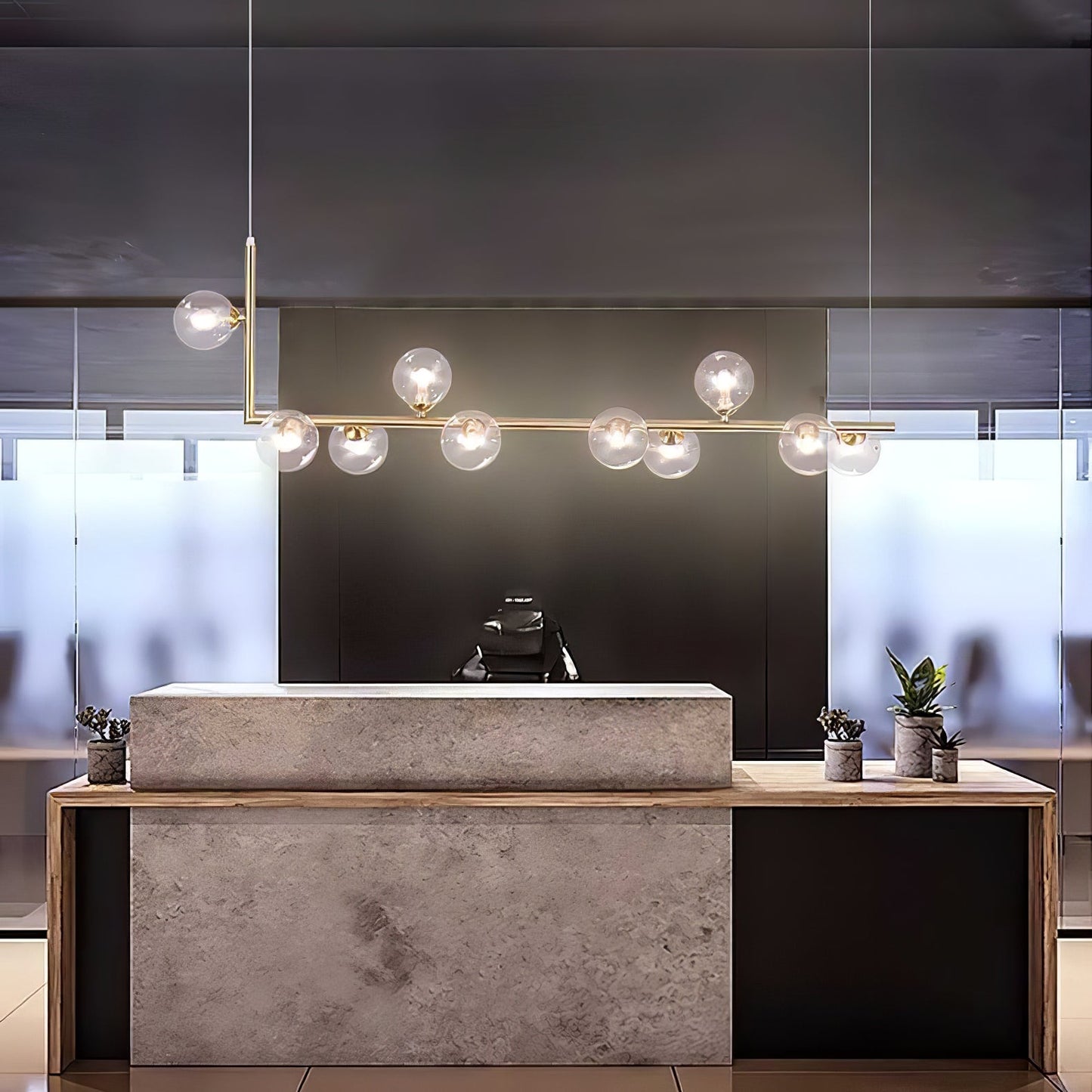 Air 73 Glass Pendant Lamp - YIOSI