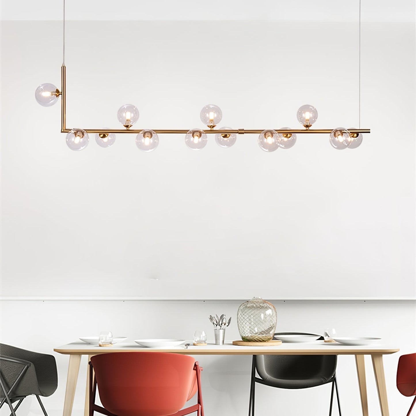 Air 73 Glass Pendant Lamp - YIOSI
