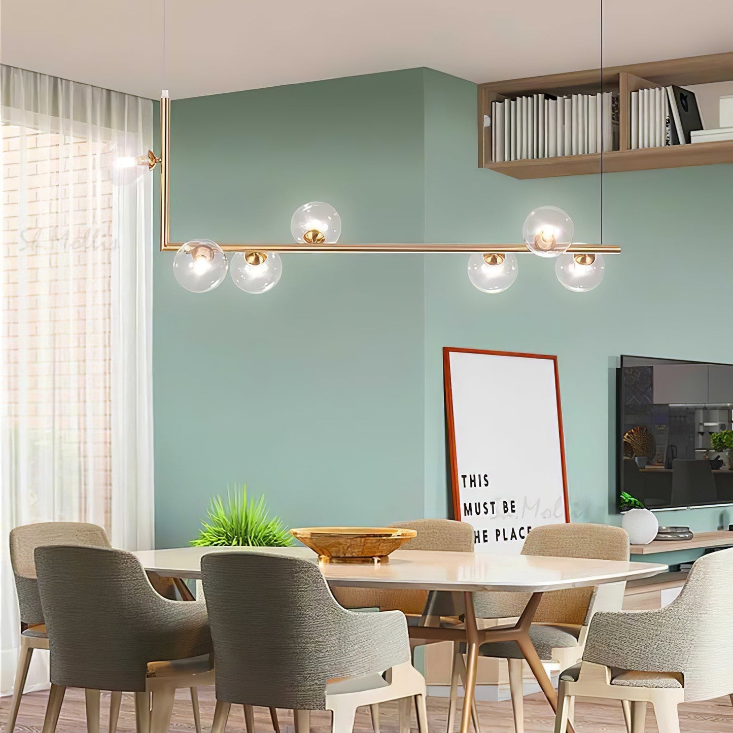 Air 73 Glass Pendant Lamp - YIOSI