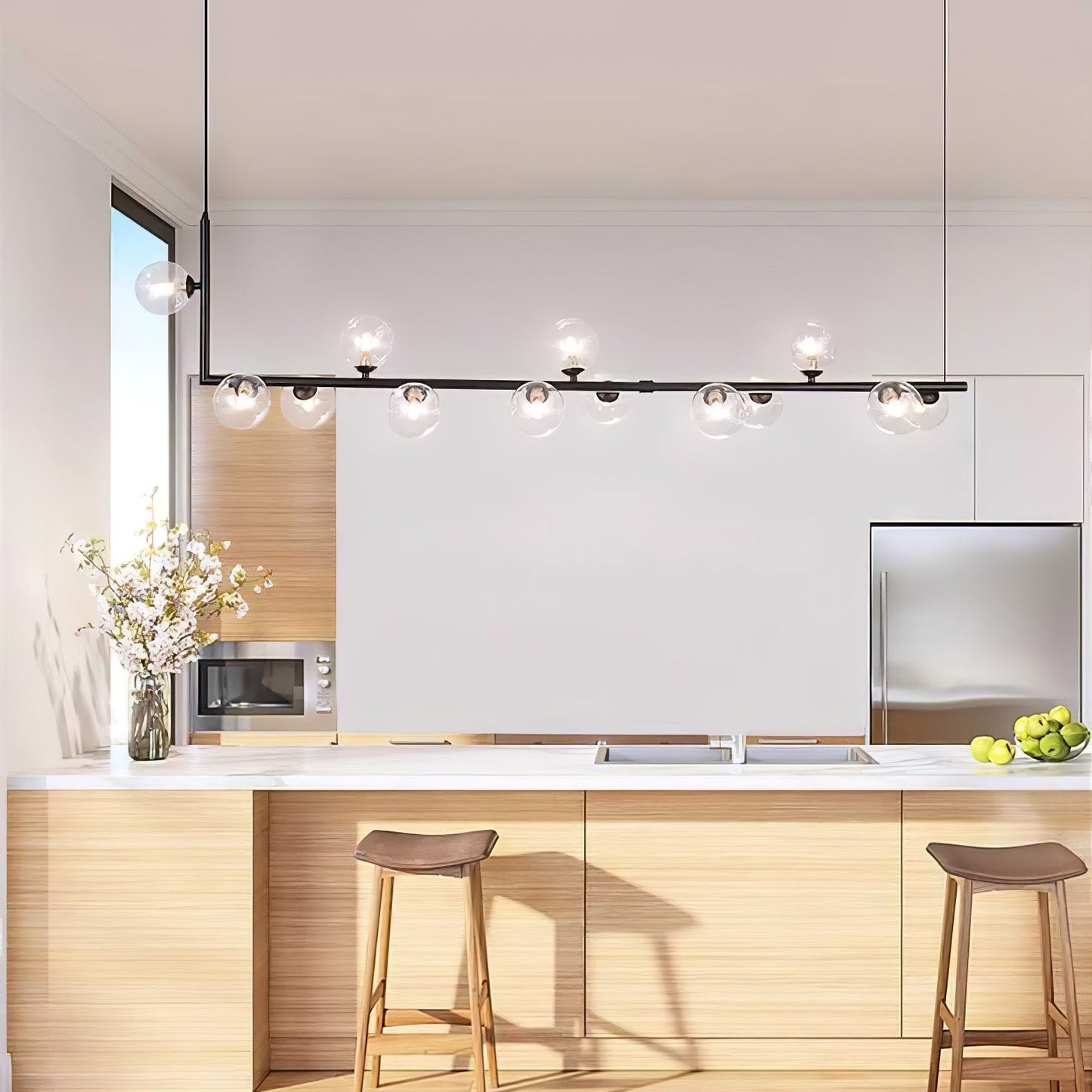 Air 73 Glass Pendant Lamp - YIOSI