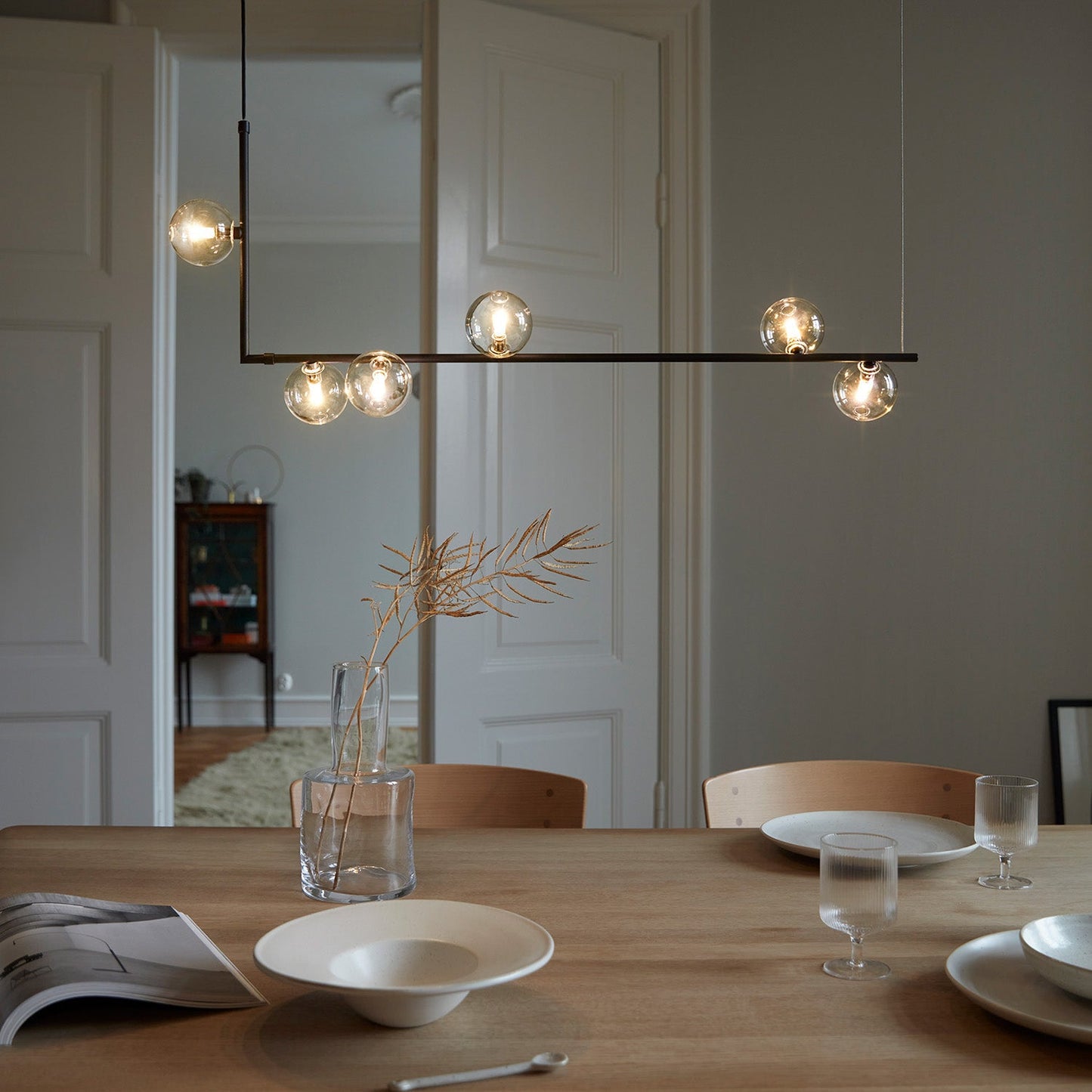 Air 73 Glass Pendant Lamp - YIOSI