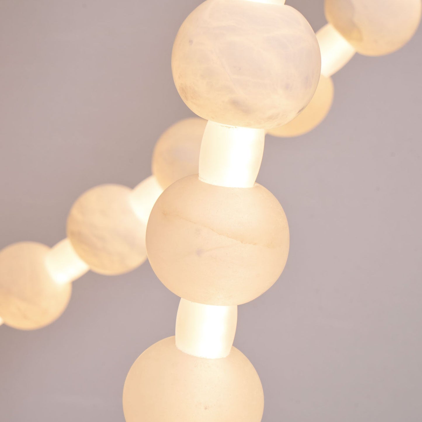 Alabaster Pearl Necklace Chandelier - YIOSI