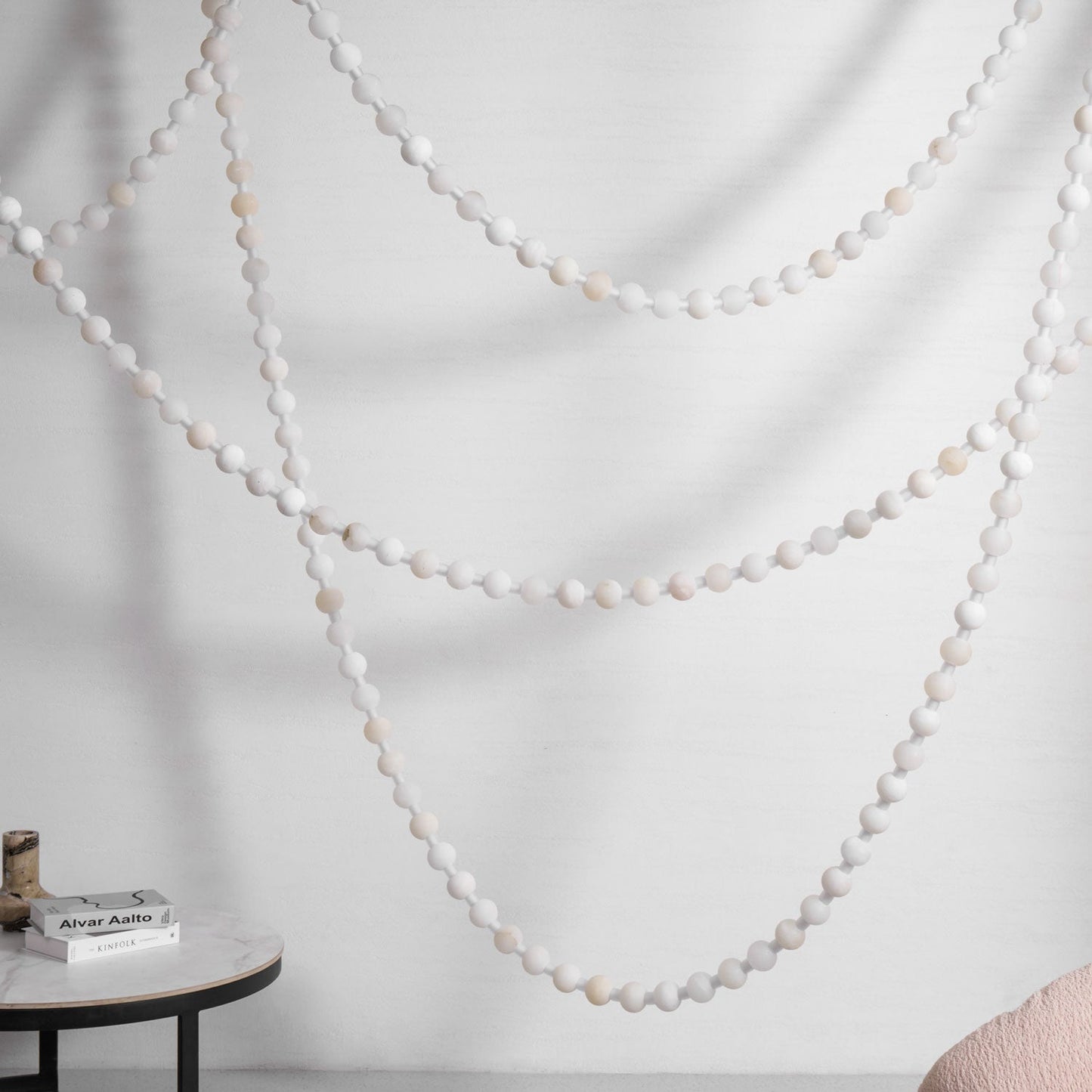 Alabaster Pearl Necklace Chandelier - YIOSI