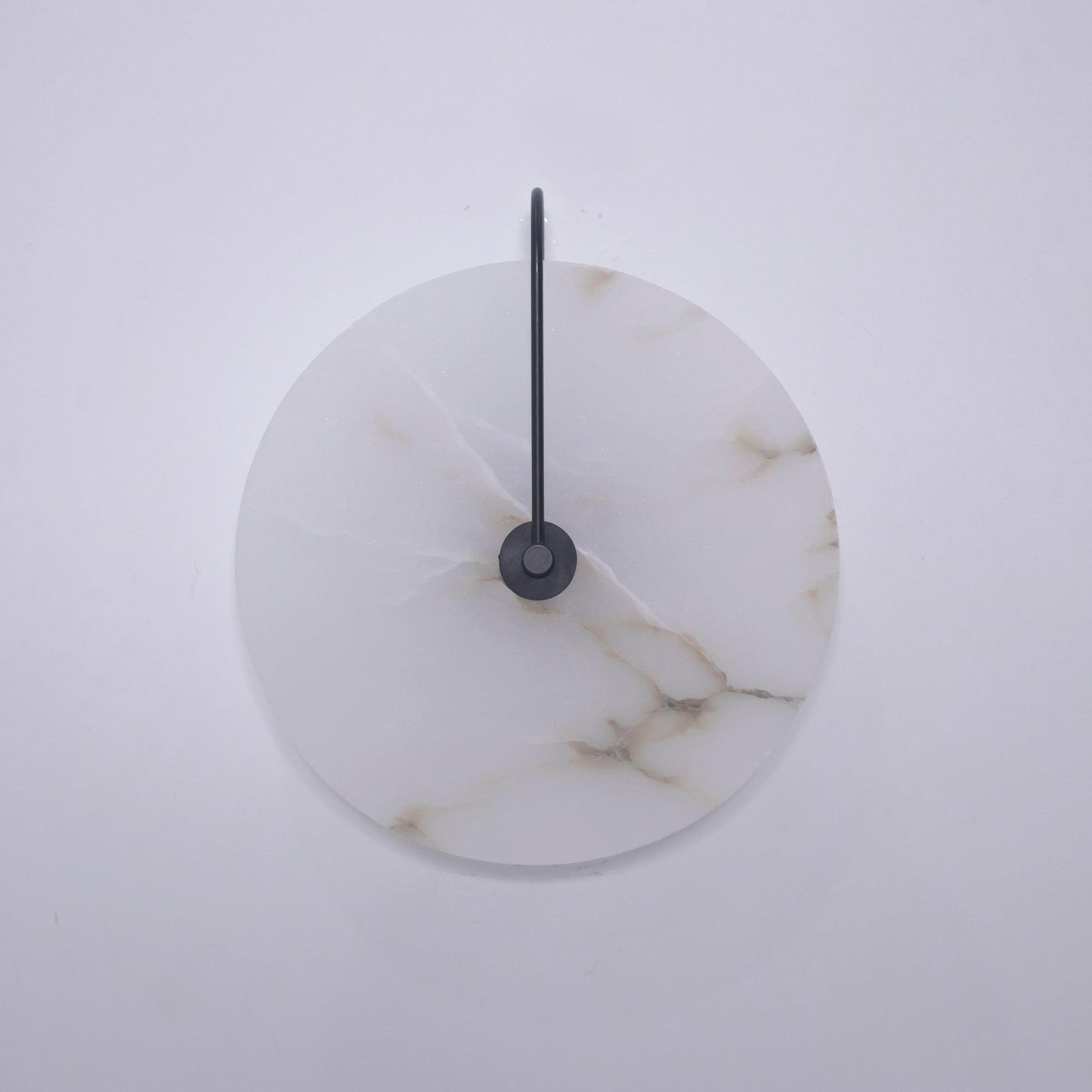 Vakkerlight Alabaster LED Wall Lamp with Gold Black Finish