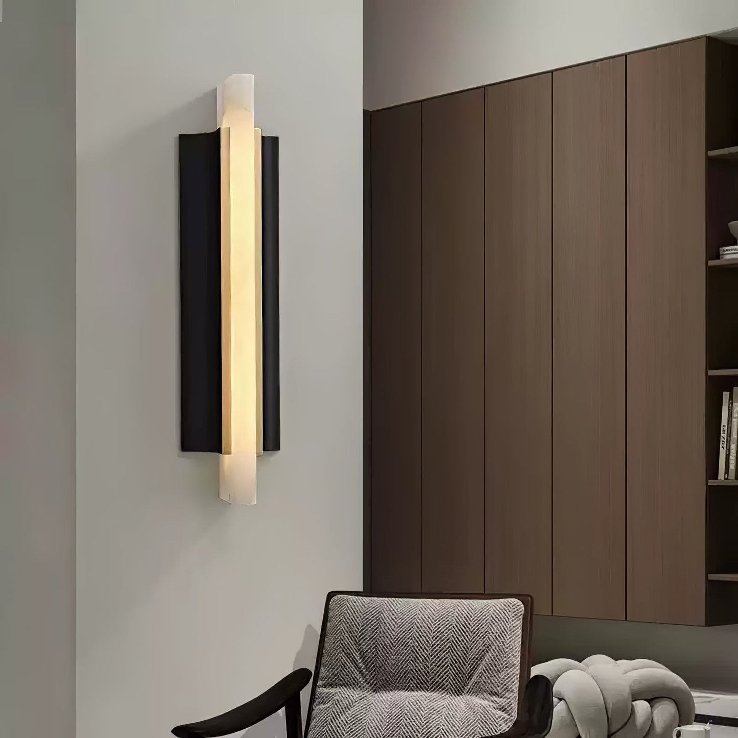 Alabaster Blade Wall Sconce - YIOSI