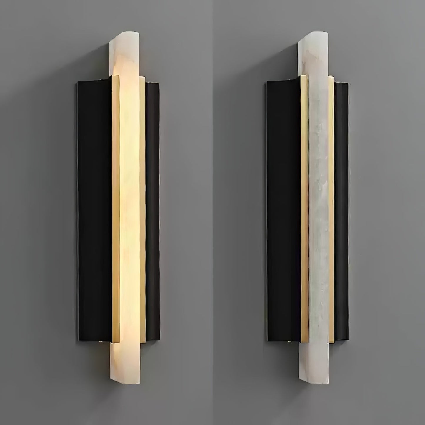Alabaster Blade Wall Sconce - YIOSI