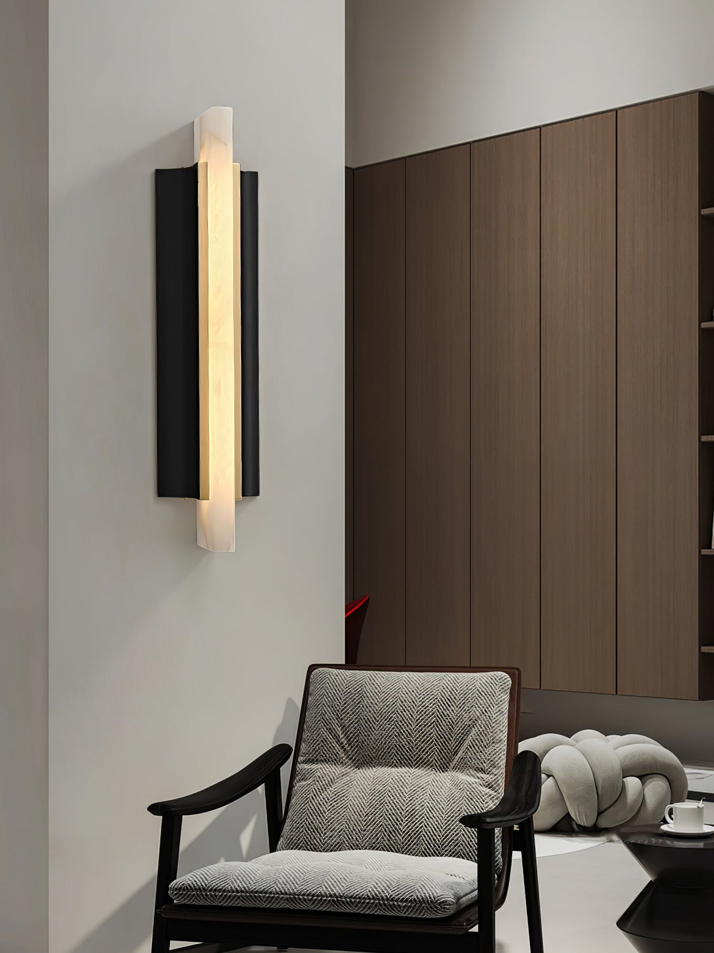 Alabaster Blade Wall Sconce - YIOSI