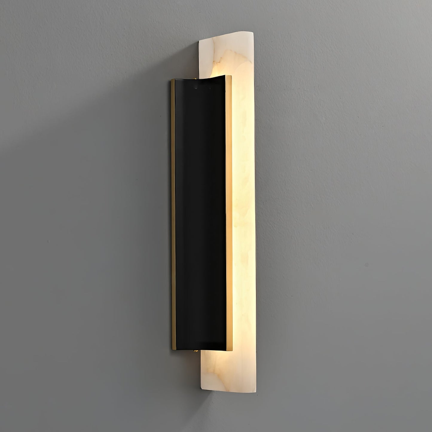 Alabaster Blade Wall Sconce - YIOSI
