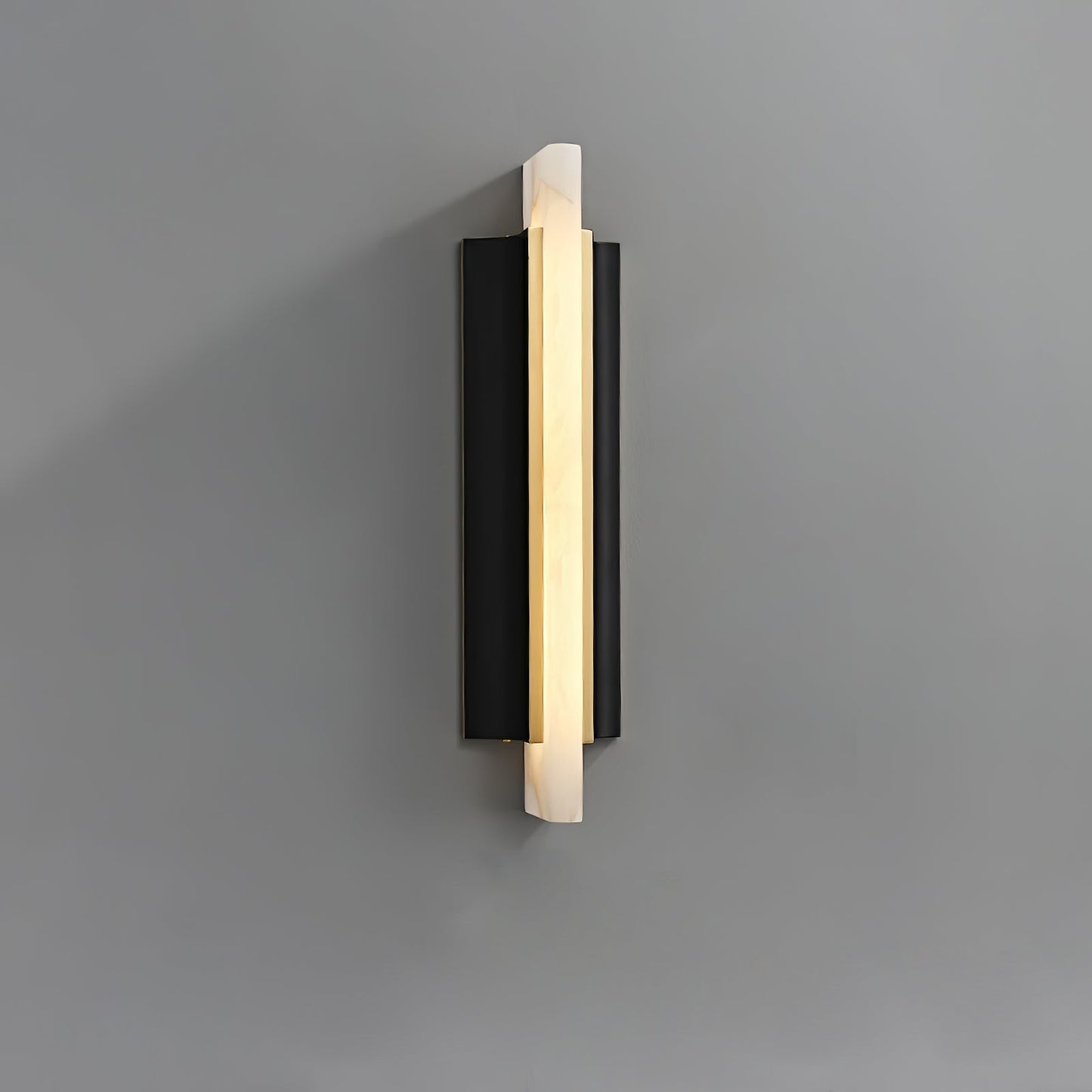 Alabaster Blade Wall Sconce - YIOSI