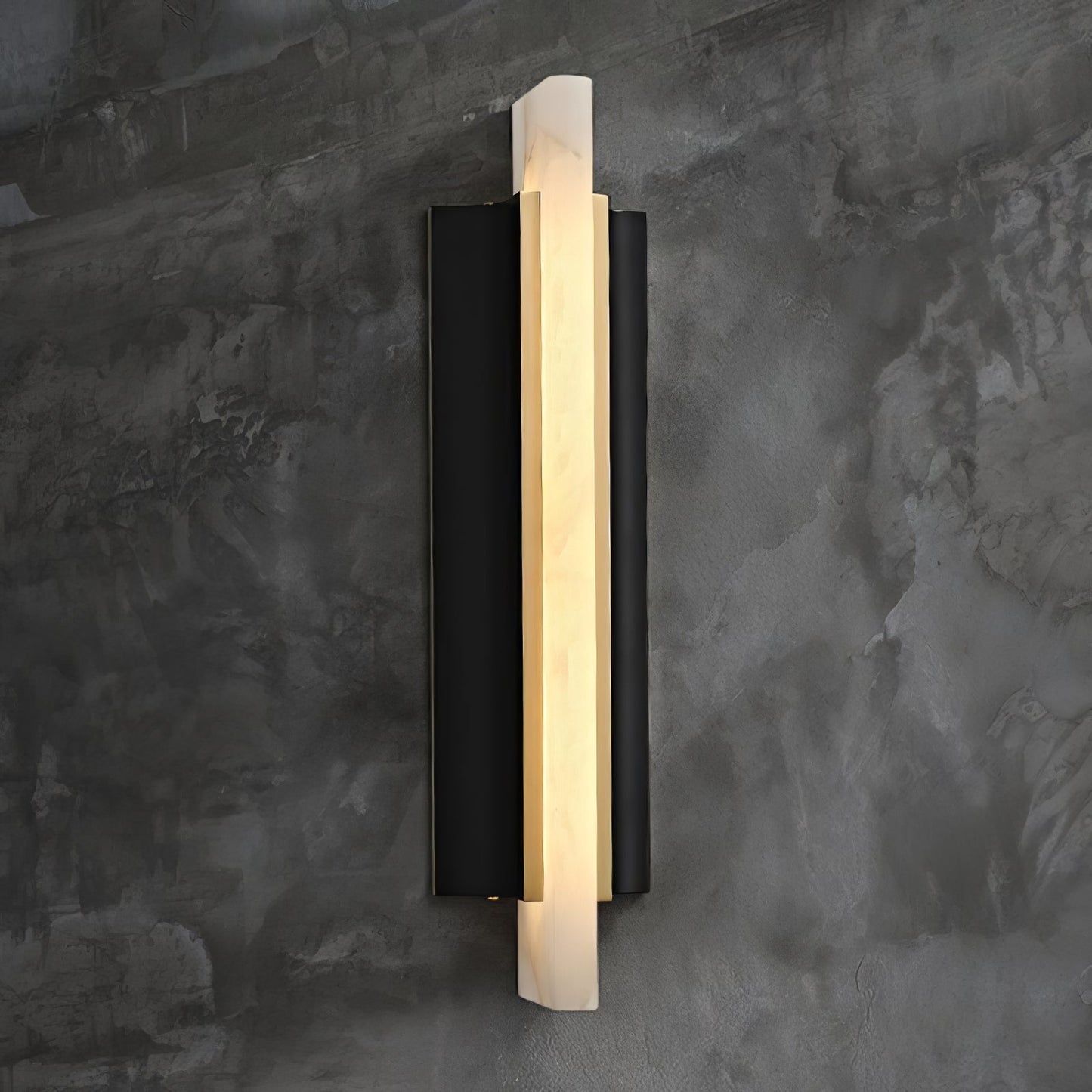 Alabaster Blade Wall Sconce - YIOSI