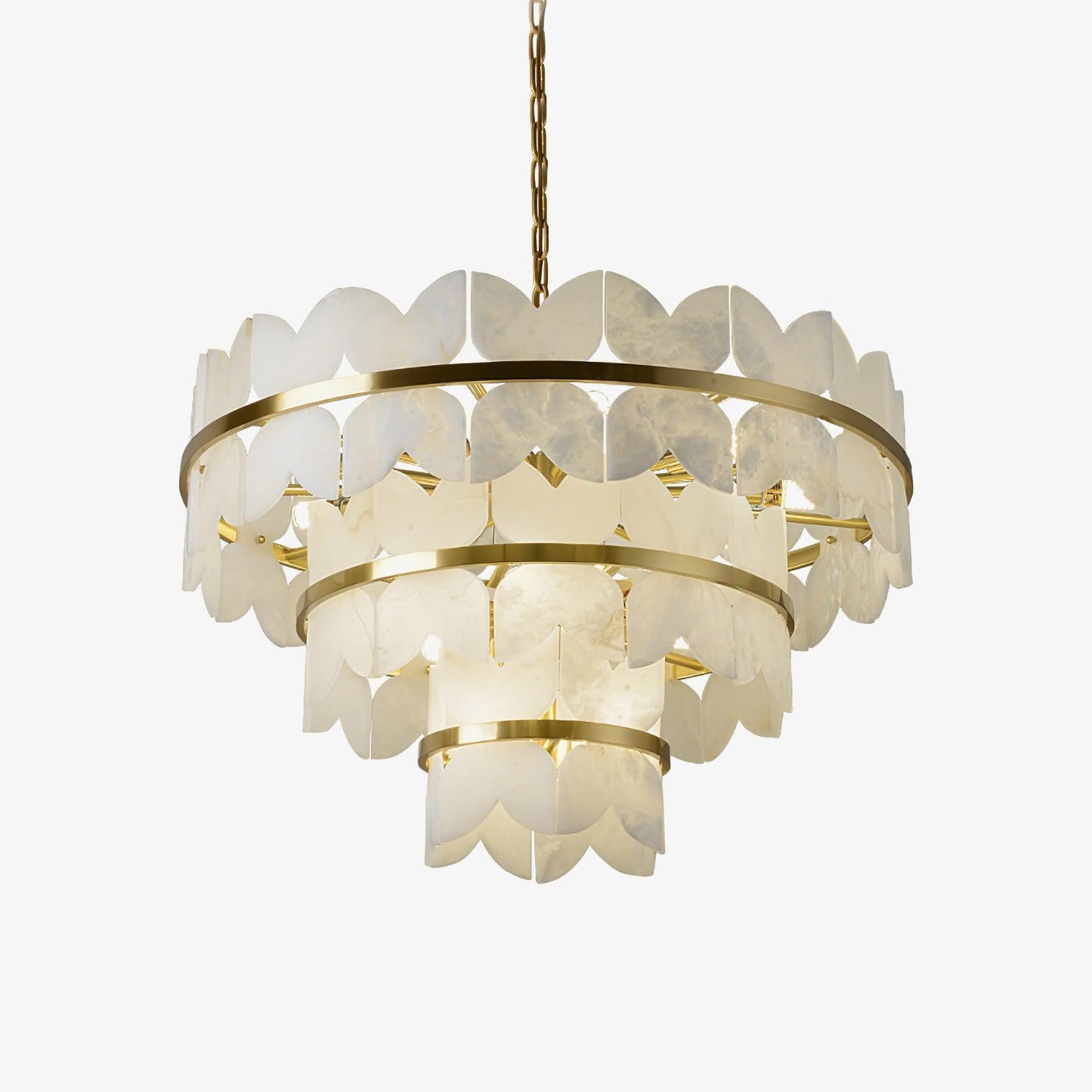 Alabaster Cloudscape Chandelier - YIOSI