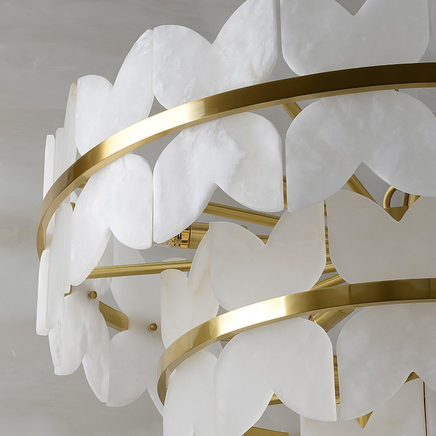 Alabaster Cloudscape Chandelier - YIOSI