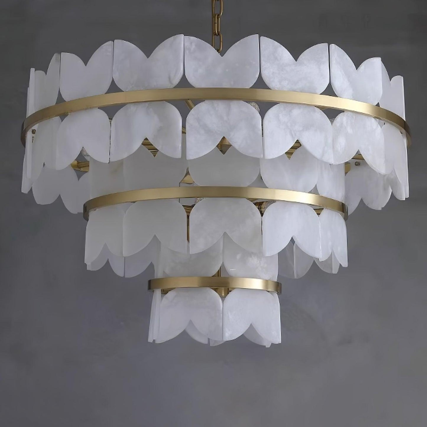 Alabaster Cloudscape Chandelier - YIOSI
