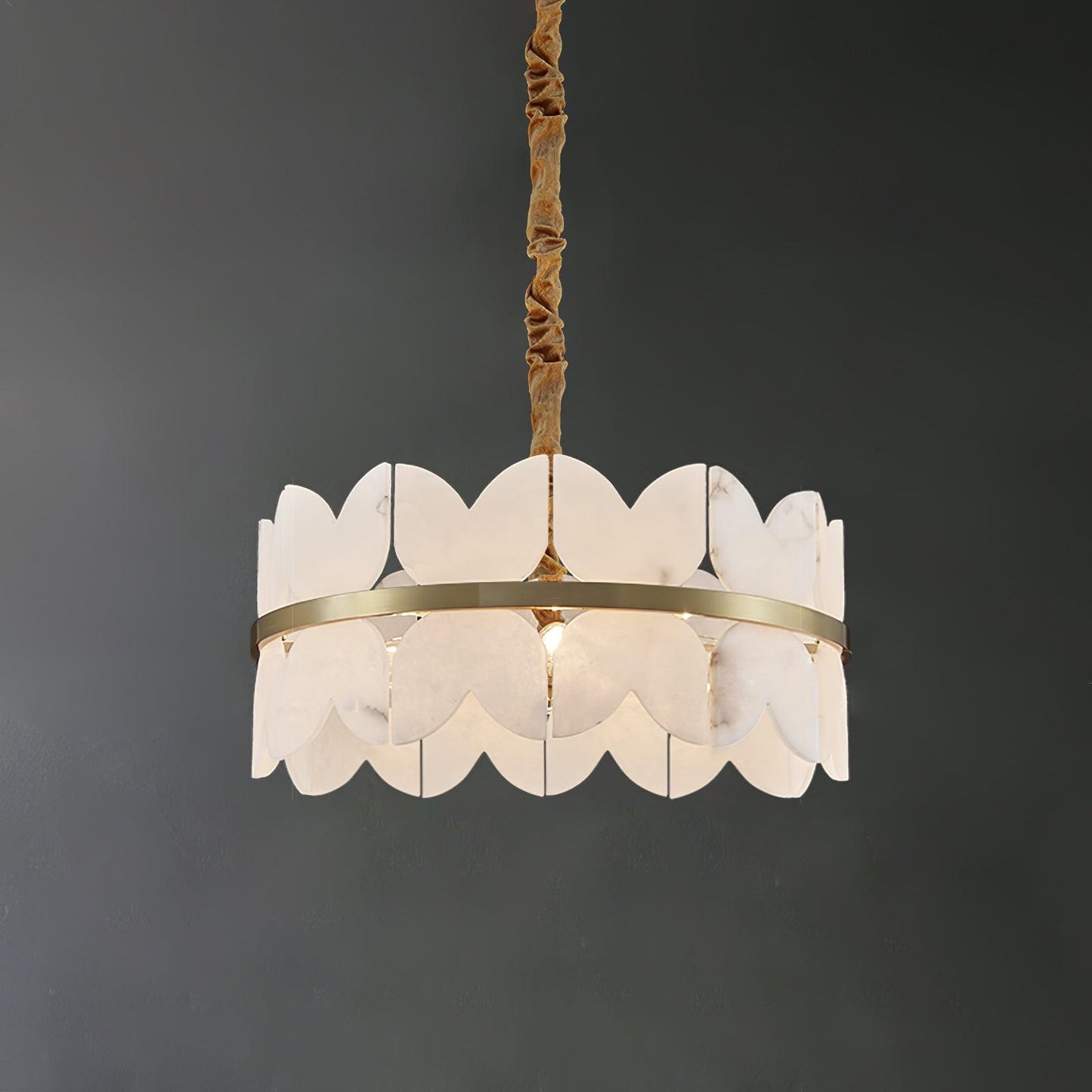 Alabaster Cloudscape Chandelier - YIOSI
