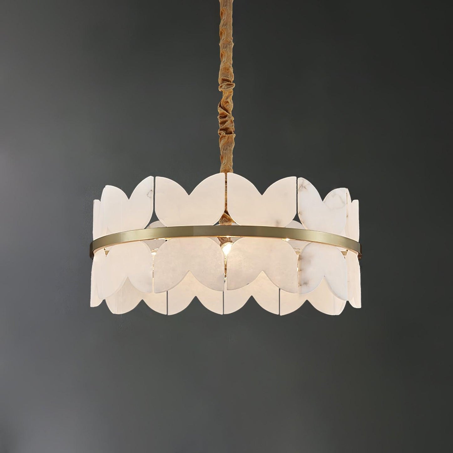 Alabaster Cloudscape Chandelier - YIOSI